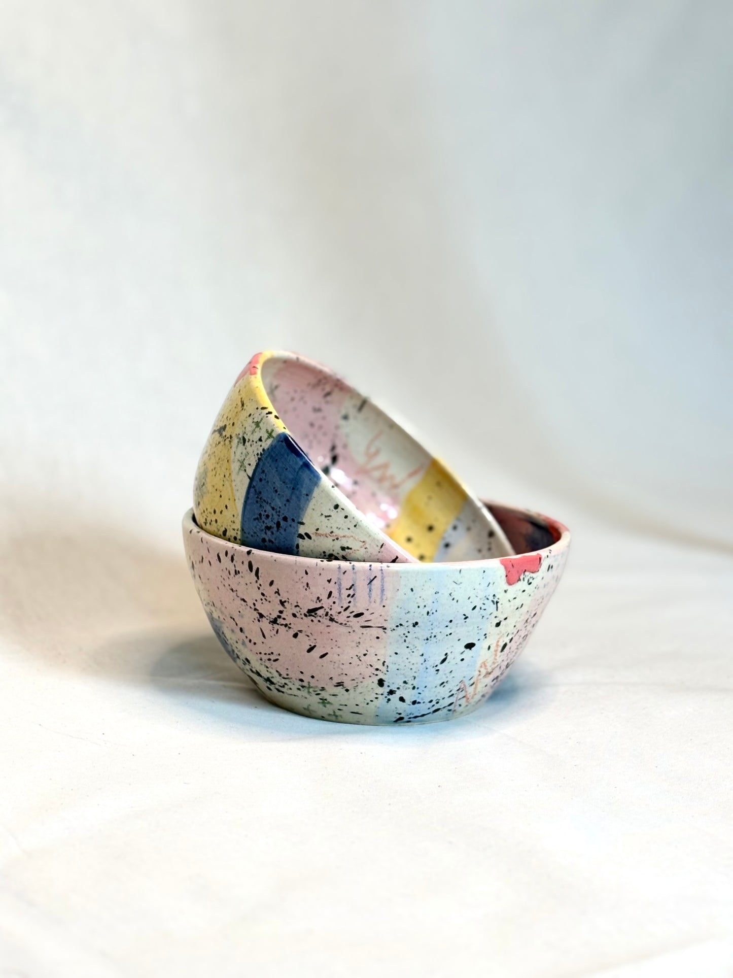Summer Canvas Bowl