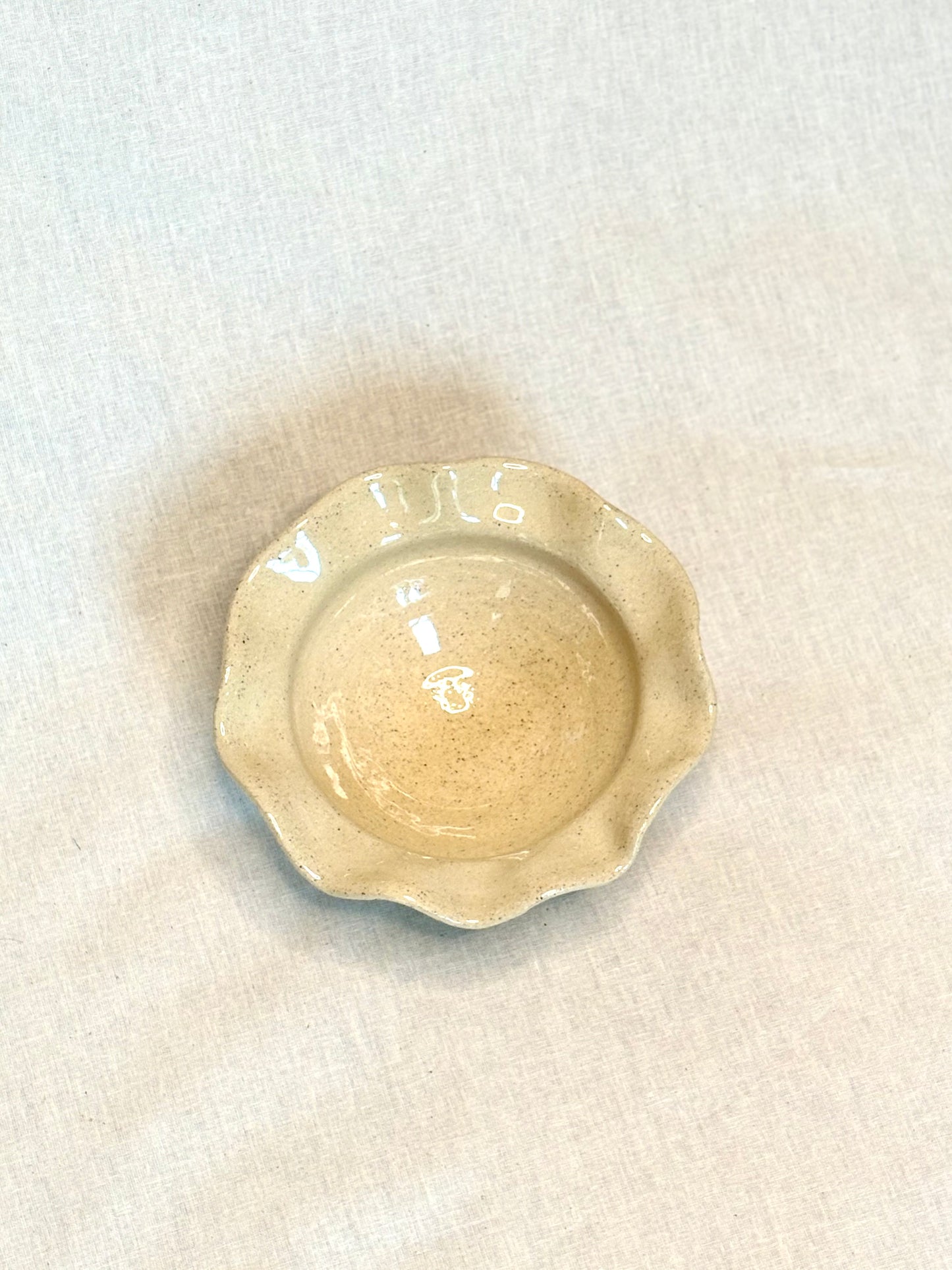 Ruffle Bowl