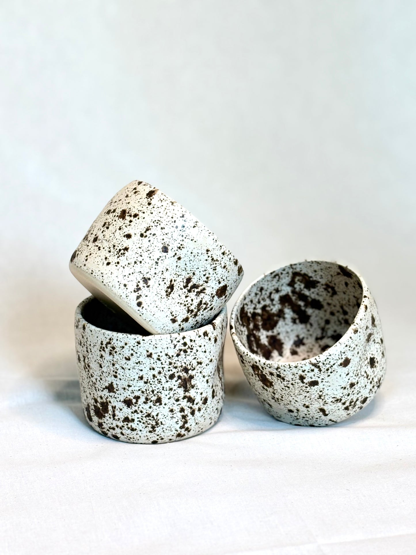 Speckled Handleless Mug (12oz)