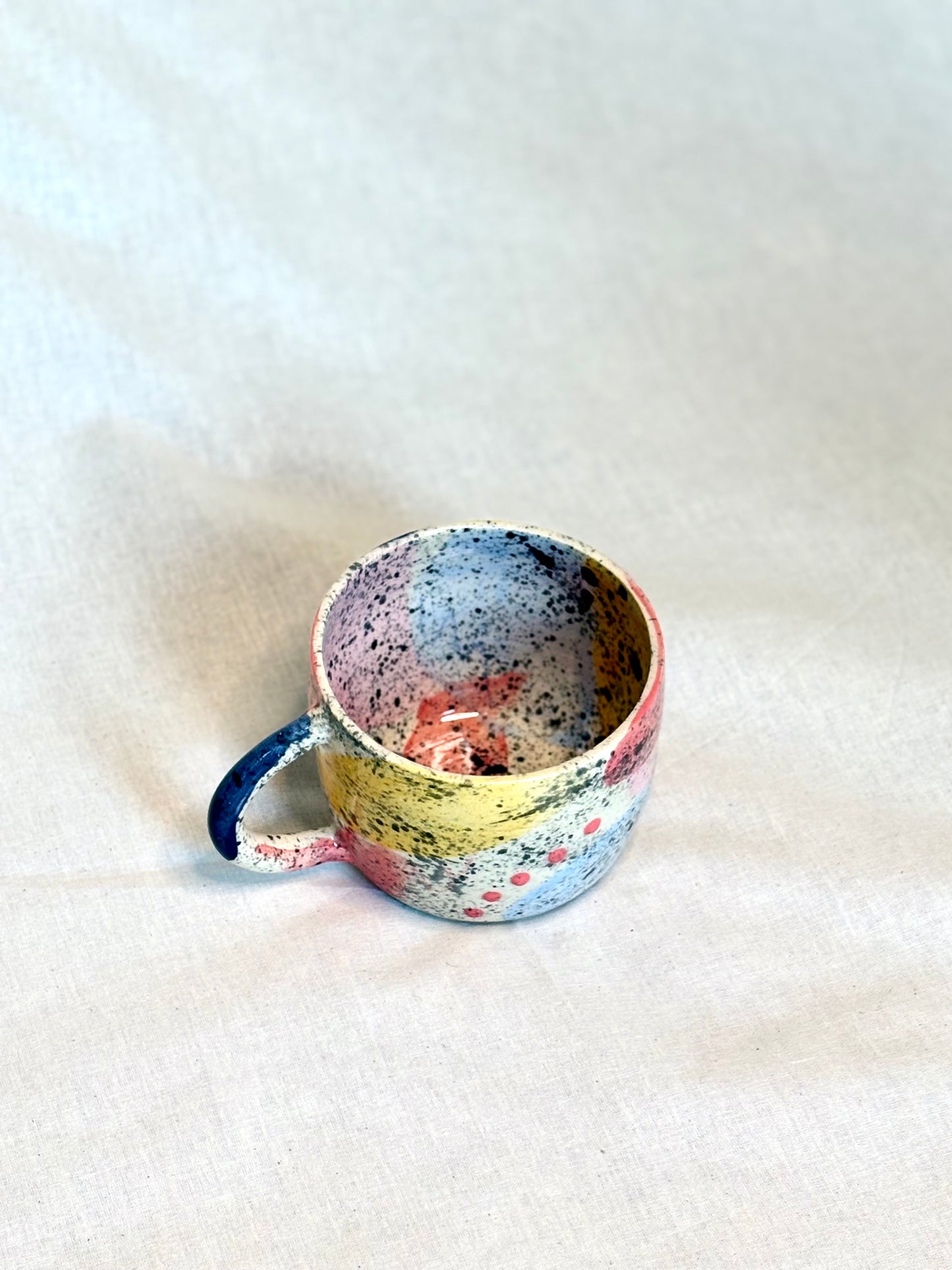 Summer Canvas Mug