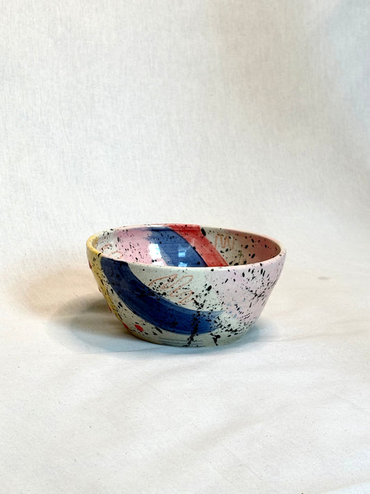 Summer Canvas Bowl