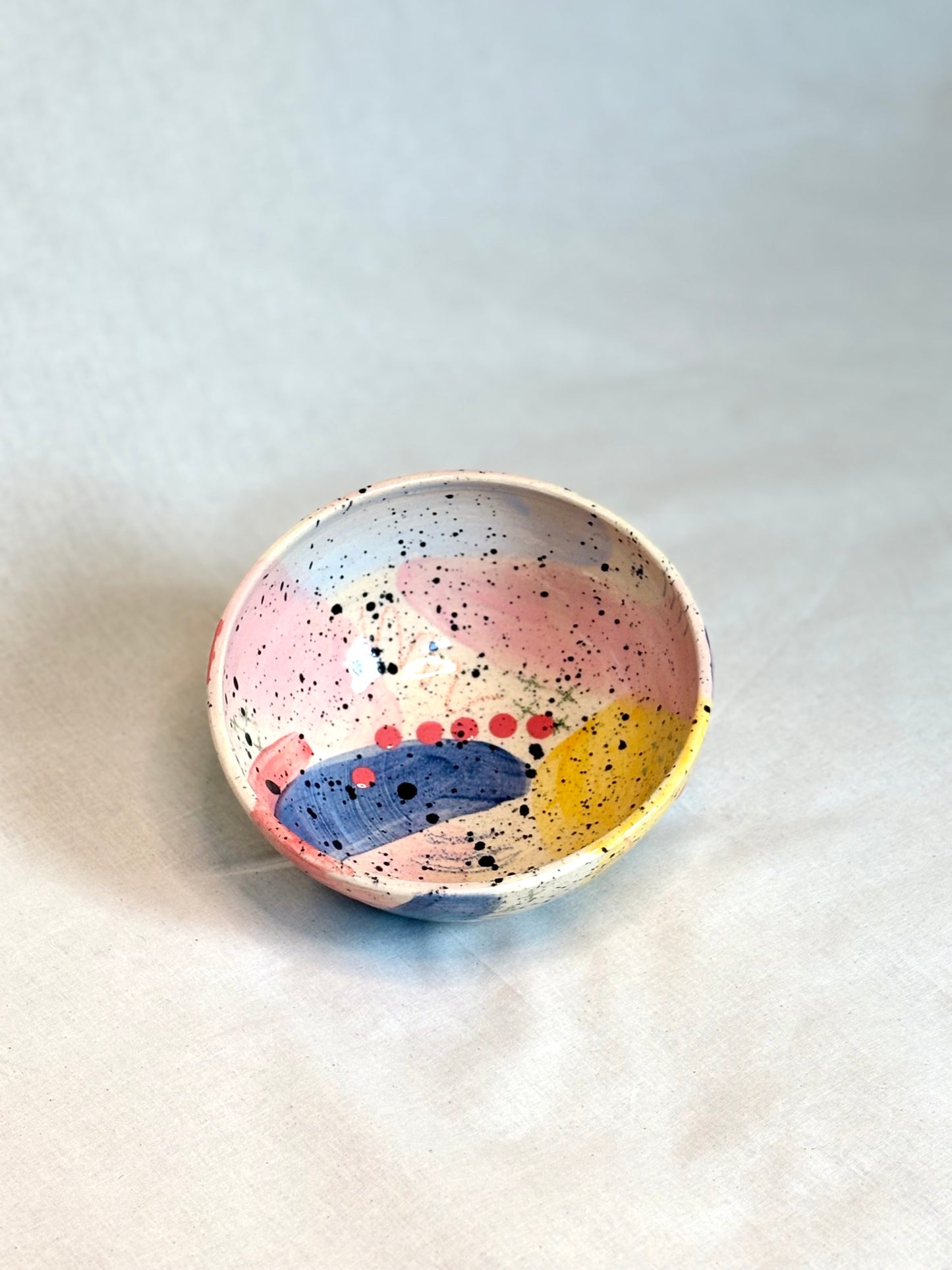Summer Canvas Bowl