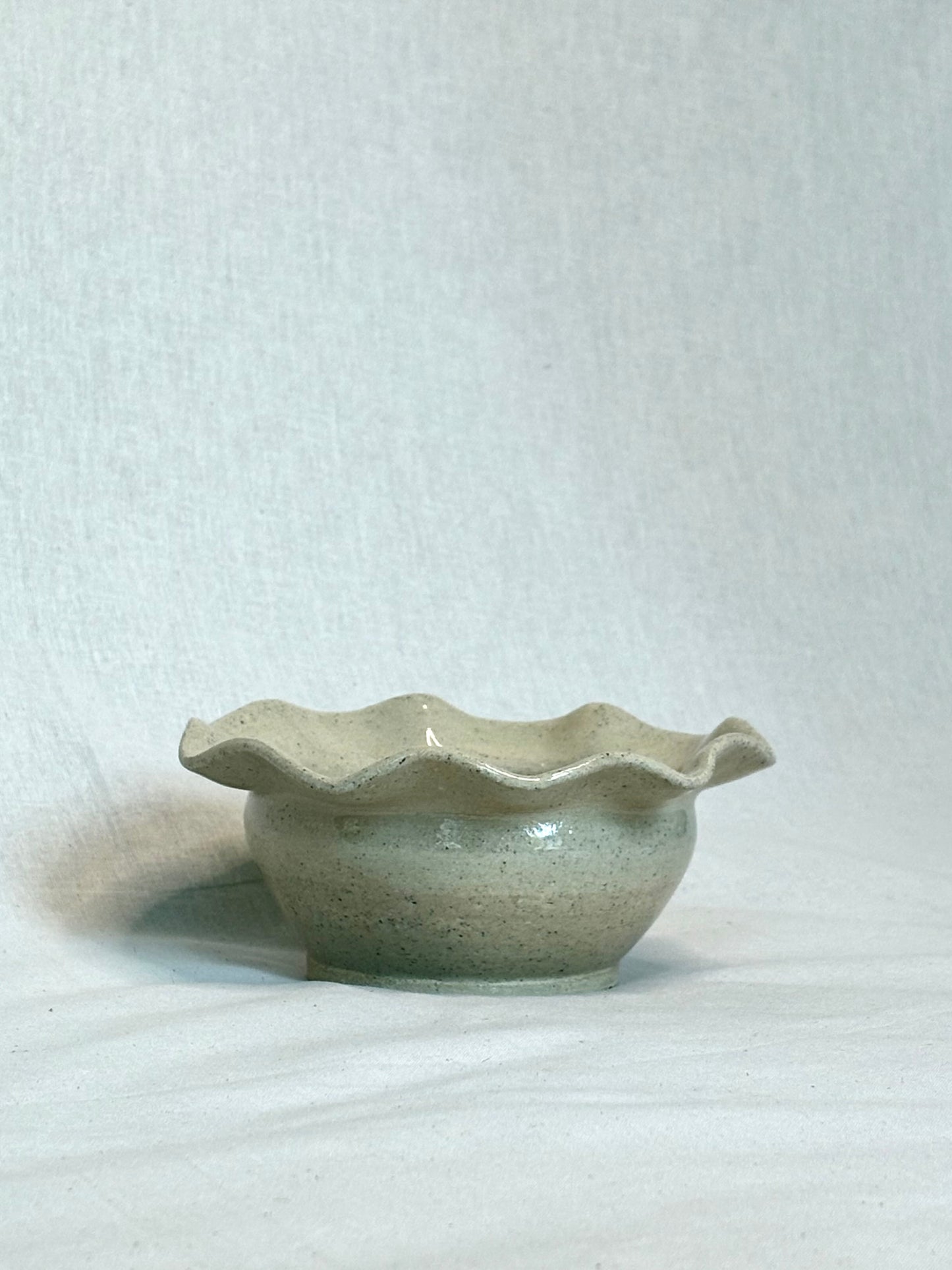Ruffle Bowl