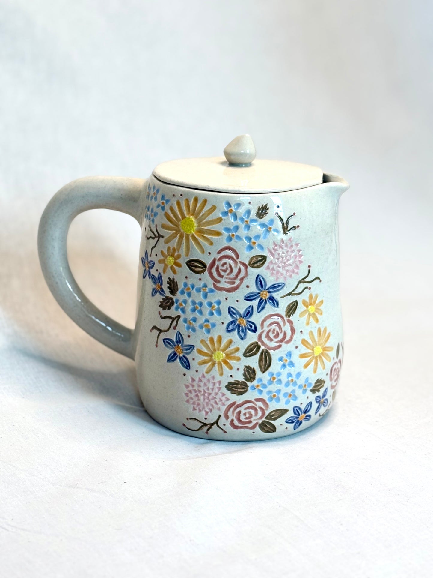 Garden Carafe and Mug set