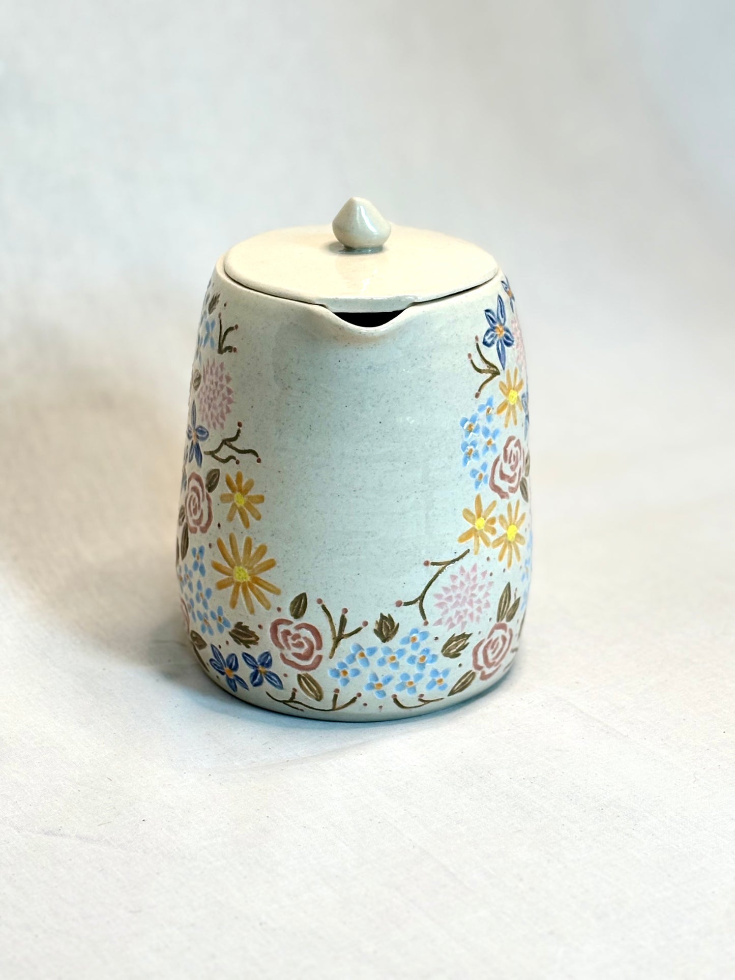 Garden Carafe and Mug set