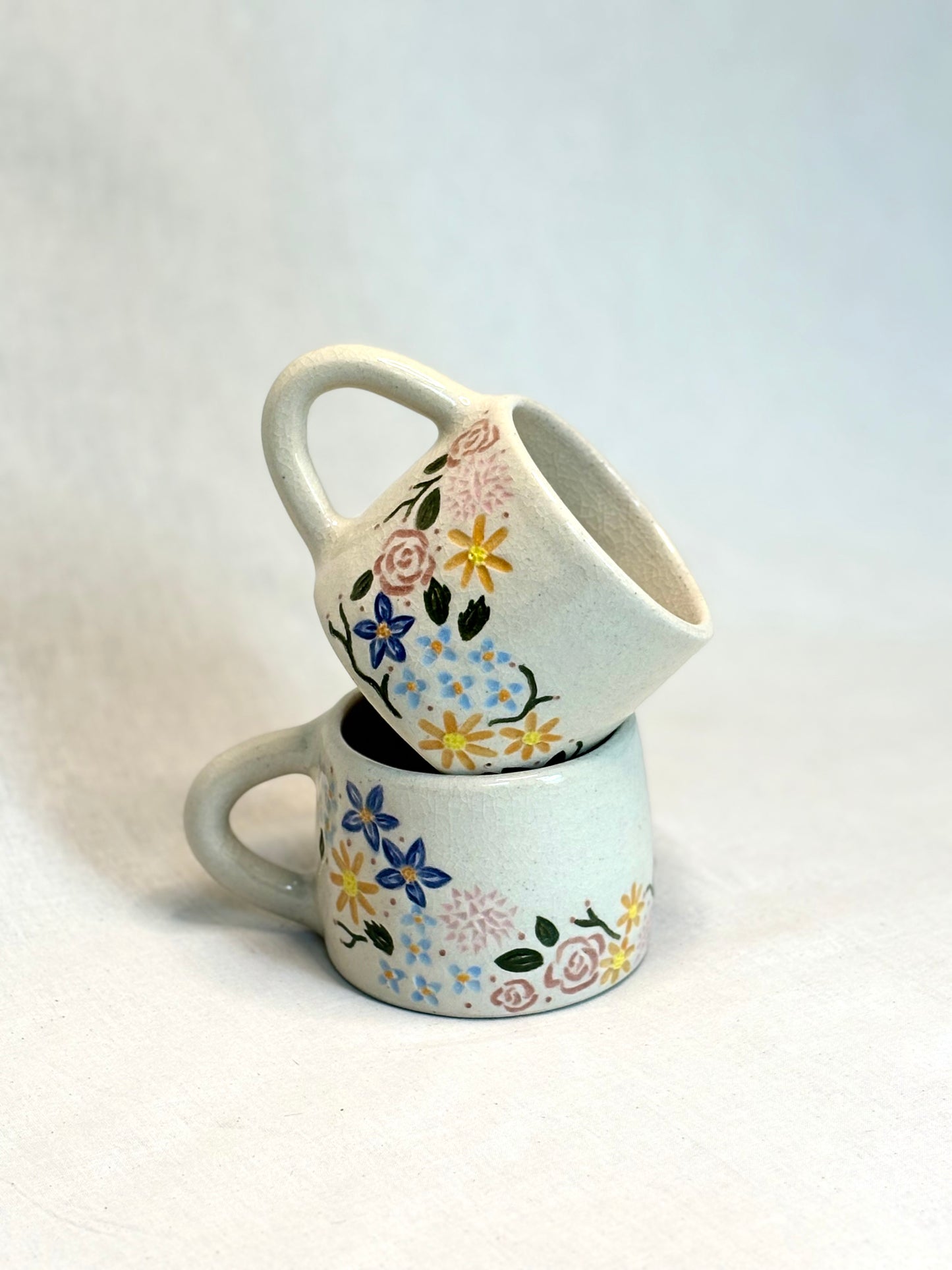 Garden Carafe and Mug set