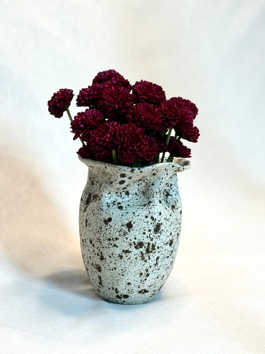 Speckled Organic Vase